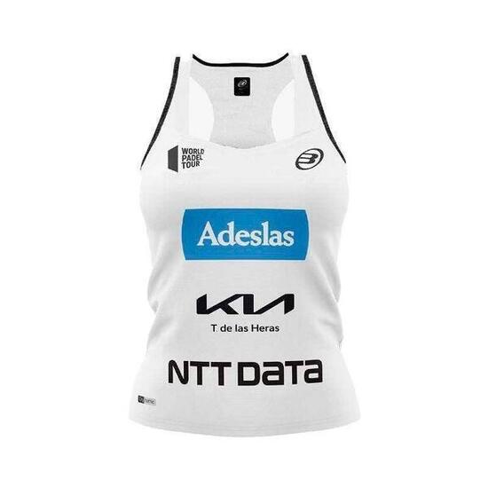WOMEN'S WHITE BULLPADEL OLIN ALEJANDRA SALAZAR T-SHIRT