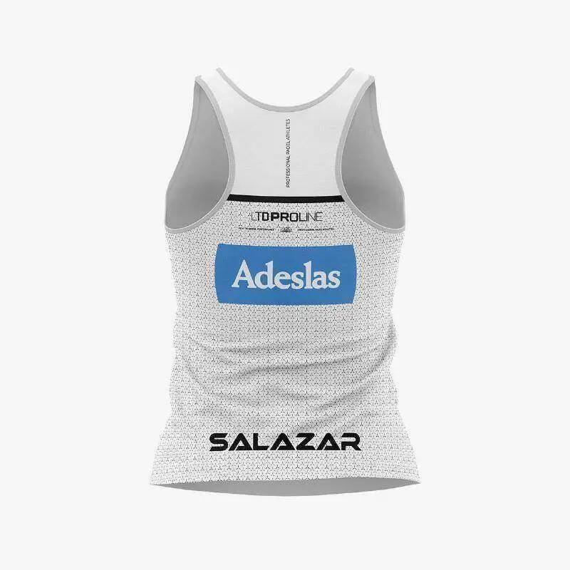 Camiseta Bullpadel Ale Salazar WPT Olin Blanco 2022 -  - S