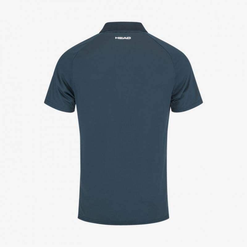 Polo Head Performance Marino Print 2/5