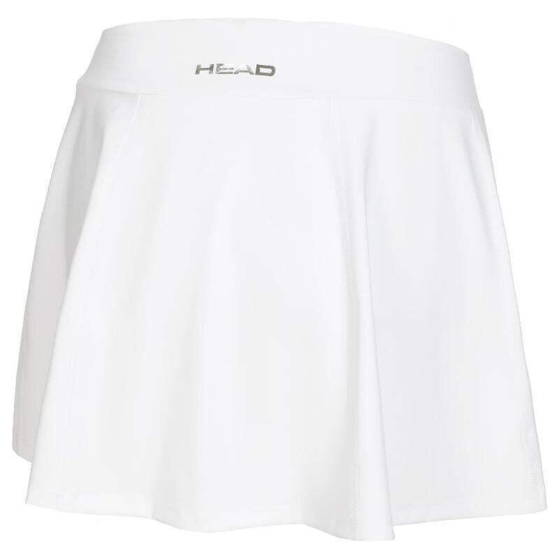 Falda Head Performance Blanco Plata 5/5