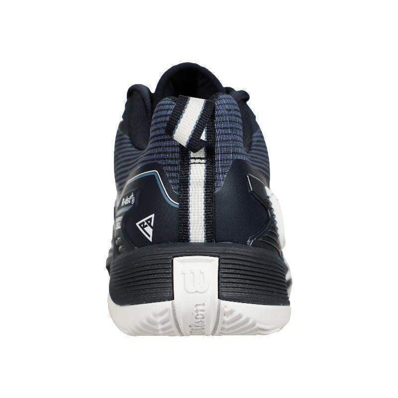 Zapatillas Wilson Rush Pro 4.5 Clay Navy Blazer/Navy Blazer/White 2025 2/5