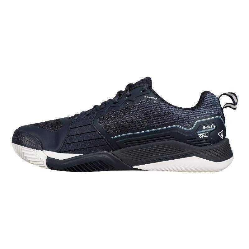Zapatillas Wilson Rush Pro 4.5 Clay Navy Blazer/Navy Blazer/White 2025 4/5