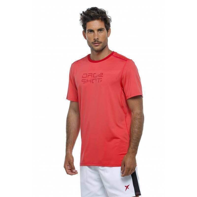 Camiseta Drop Shot Drac Rojo 2/5