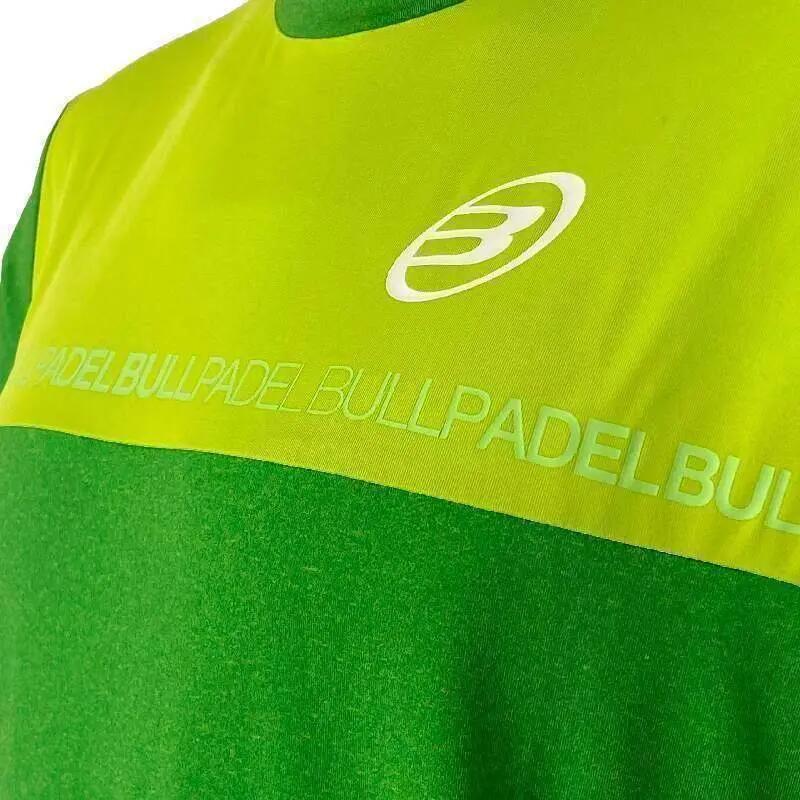Camiseta Bullpadel Rebel Limon Fluor Vigore 2/5