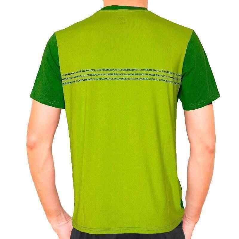 Camiseta Bullpadel Rebel Limon Fluor Vigore -  - S 3/5