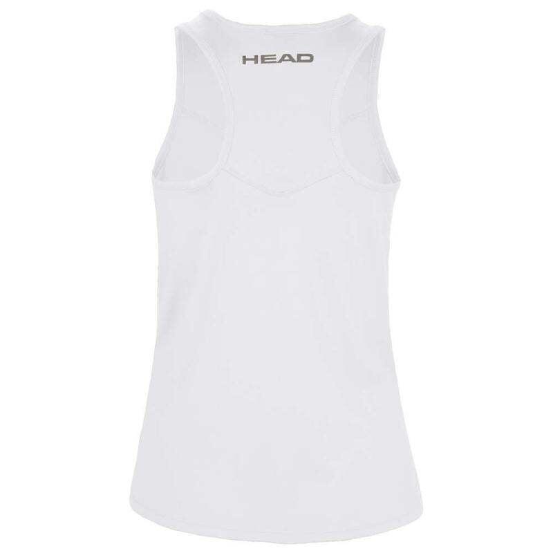 T-Shirt Head Fácil Corte Branco Mulher - WHITE - M 2/5