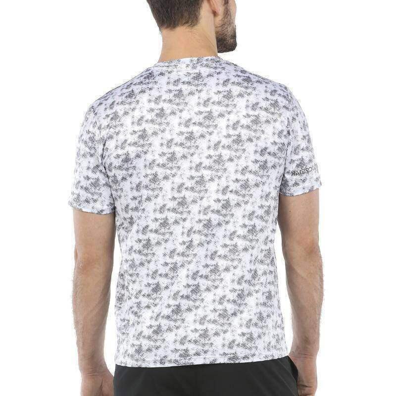 Camiseta Bullpadel Uriarte Gris Claro 3/5