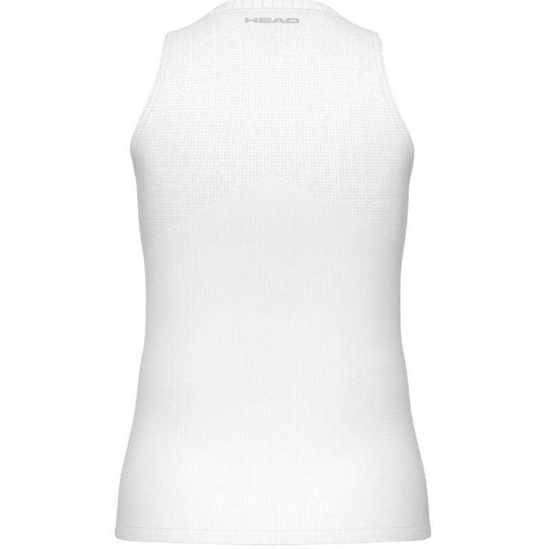Camiseta Head Performance Blanco Mujer -  - S