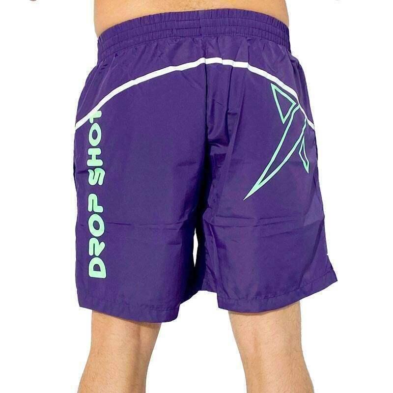 Jogo de tiro curto roxo 2/5