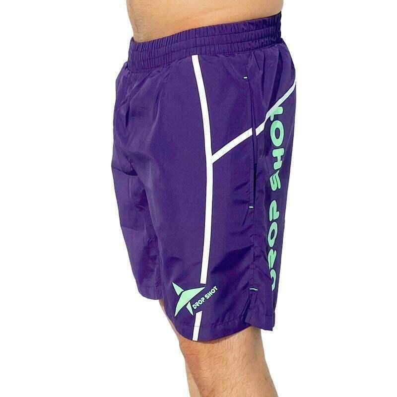 Jogo de tiro curto roxo 3/5