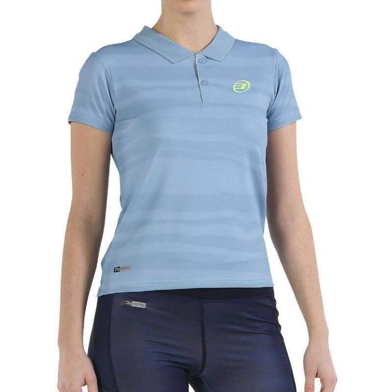 BULLPADEL Bullpadel Jofor Aço Polo Azul
