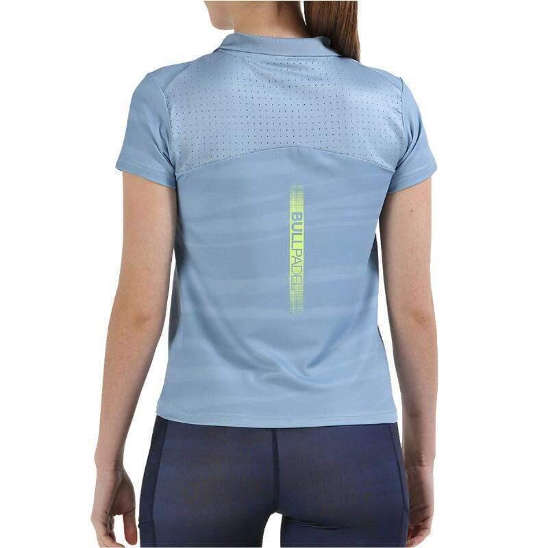 Polo Bullpadel Jofor Azul Acero 4/5