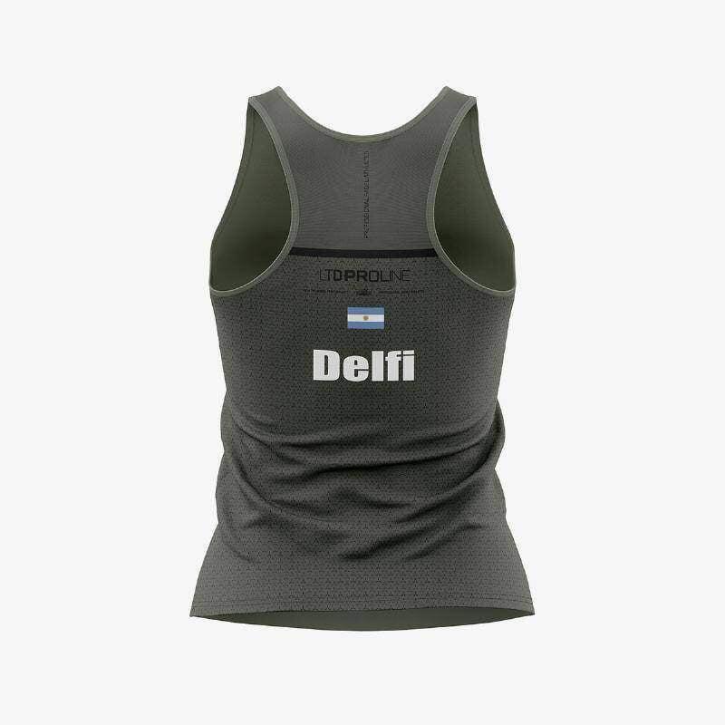 Canotta Da Donna Bullpadel Olin Delfina Brea 2/5