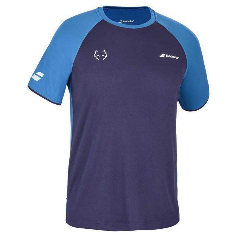 Babolat Cn Tee Juan Lebron T-shirt 2/5