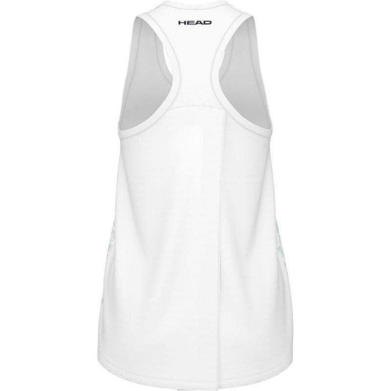 Camiseta Head Agility Azul Infinity Print 2/5