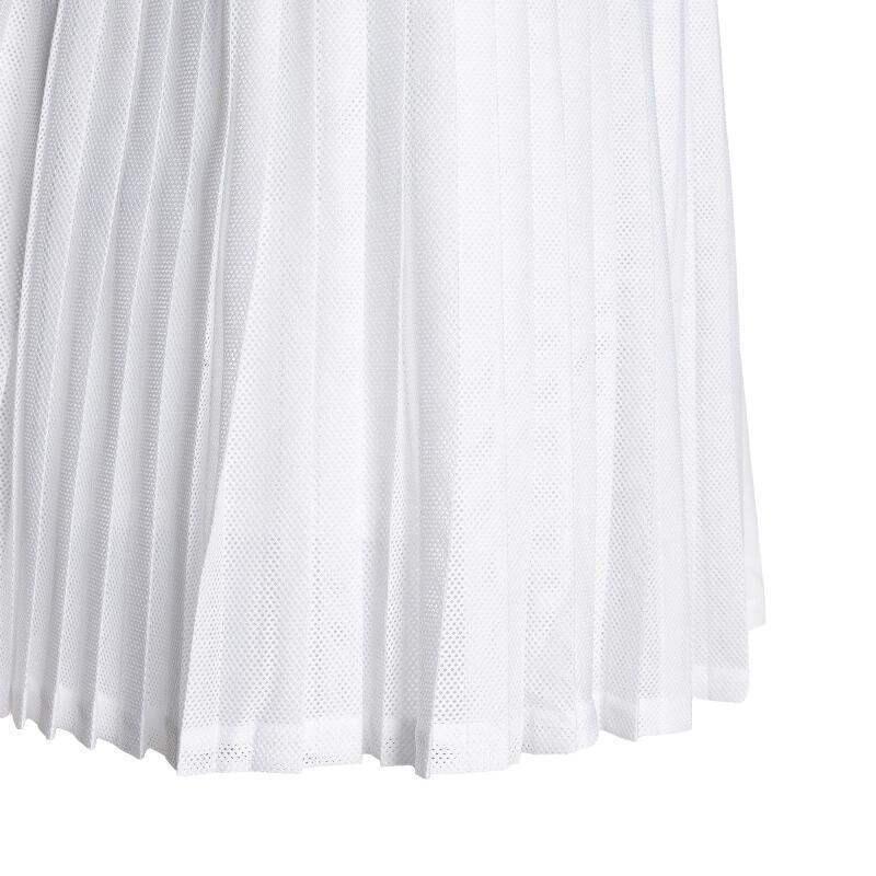 Jupe Plissée Team Femme Blanc 2/5