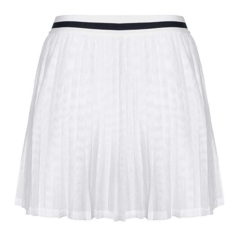 Jupe Plissée Team Femme Blanc 5/5