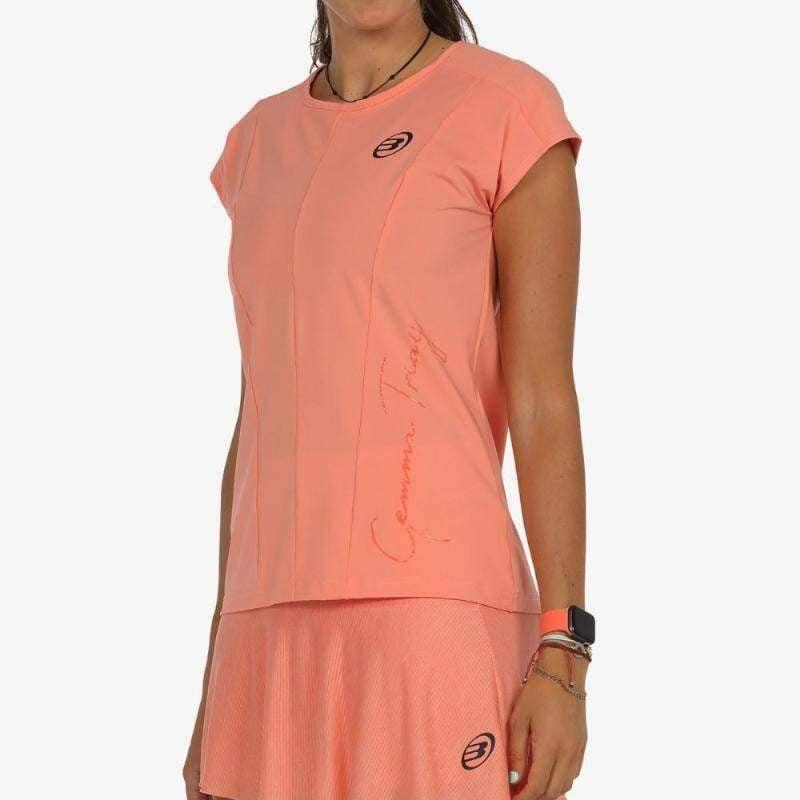 Camiseta bullpadel Gemma Triay Yodar Coral 3/5