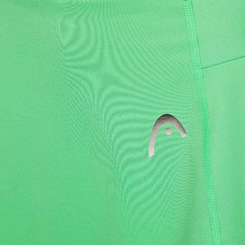 Falda Head Performance Verde 3/5