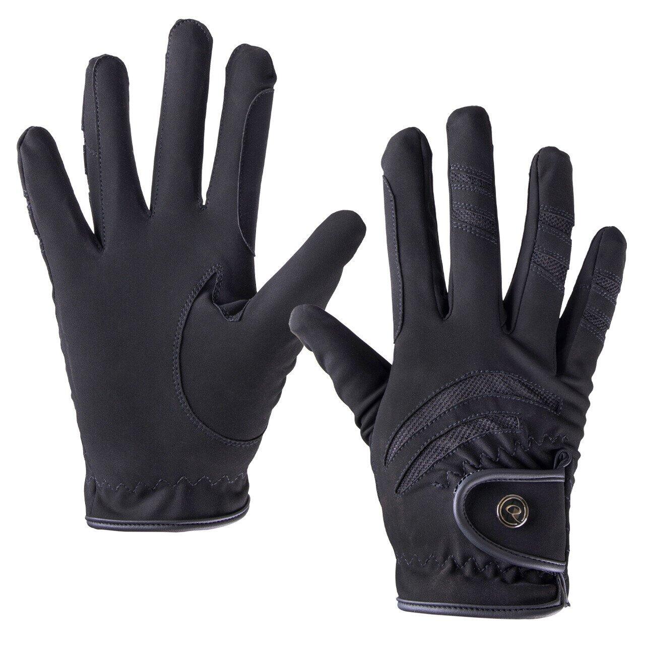 QHP QHP Handschoen Danee - Zwart