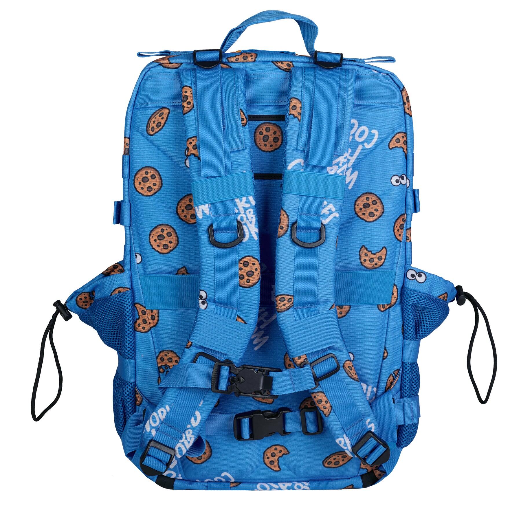 Mochila Elitex V1 Cookie 45L Cabina Entrenamiento Repelente Agua 4/7