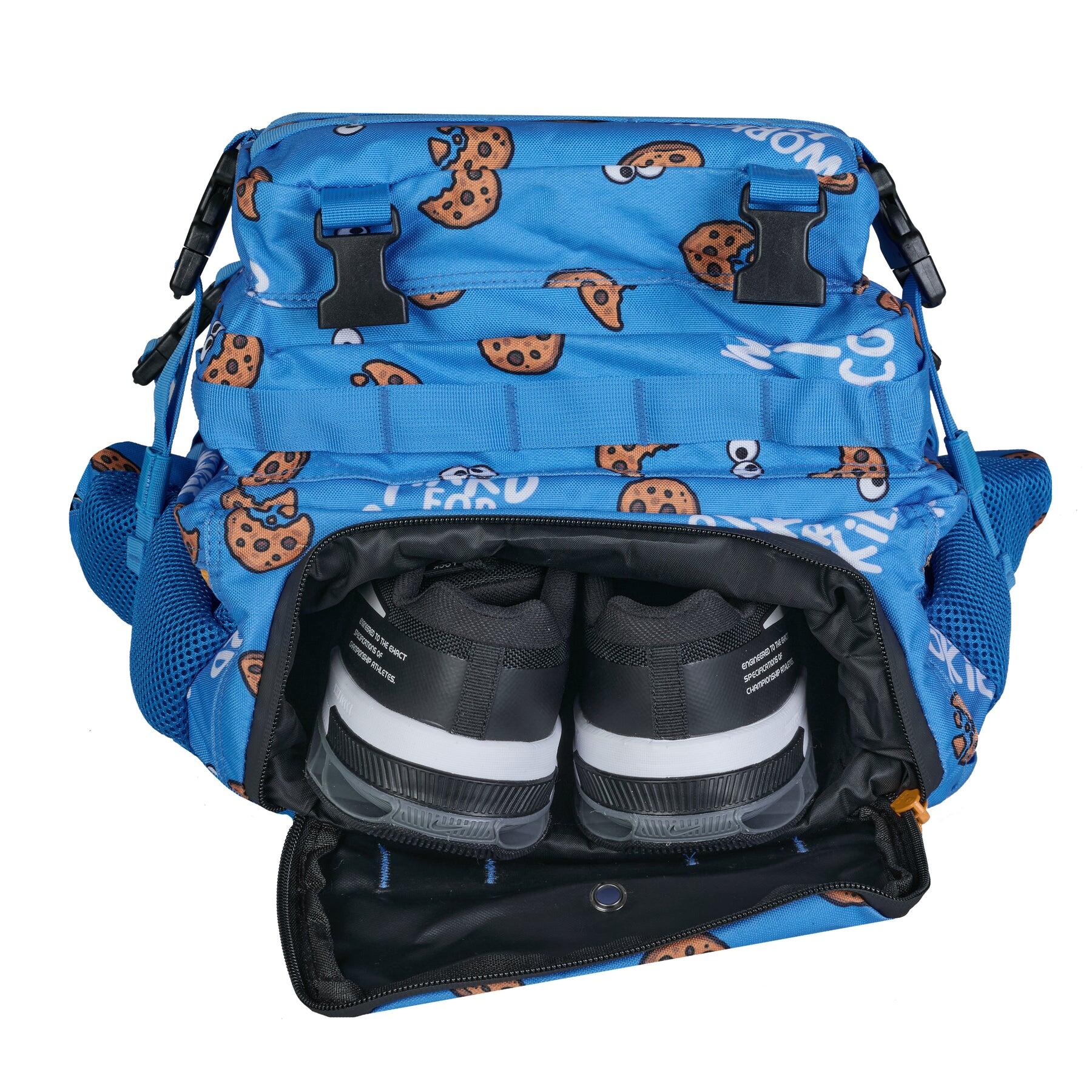 Mochila Elitex V1 Cookie 45L Cabina Entrenamiento Repelente Agua 3/7