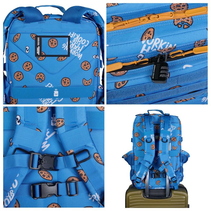Rucsac Elitex Training 45L Cookie V1 cabina impermeabil