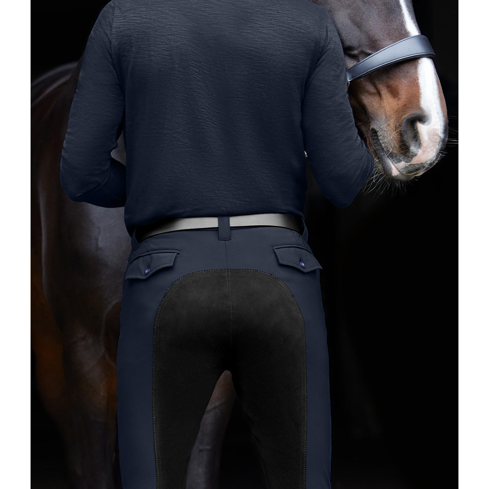Pantalon équitation full grip ELT Matteo Classic 5/5