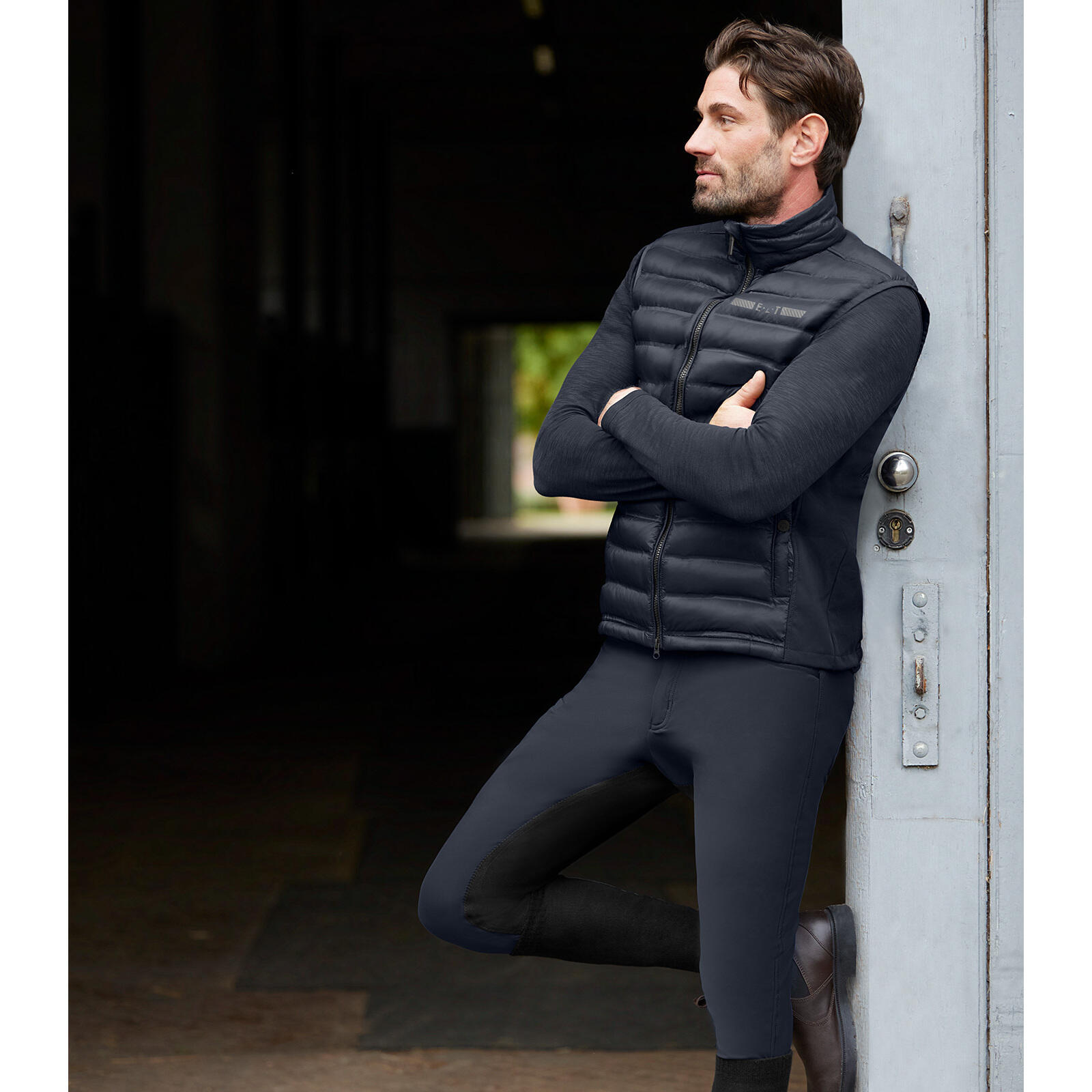 Pantalon équitation full grip ELT Matteo Classic 3/5