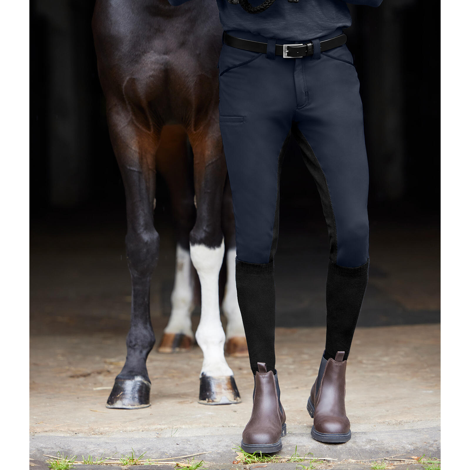 Pantalon équitation full grip ELT Matteo Classic 4/5