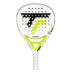Raquettes de padel Homme Tecnifibre Wall Breaker 370 2024 Blanc