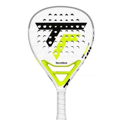 Raquettes de padel Homme Tecnifibre Wall Breaker 370 2024 Blanc
