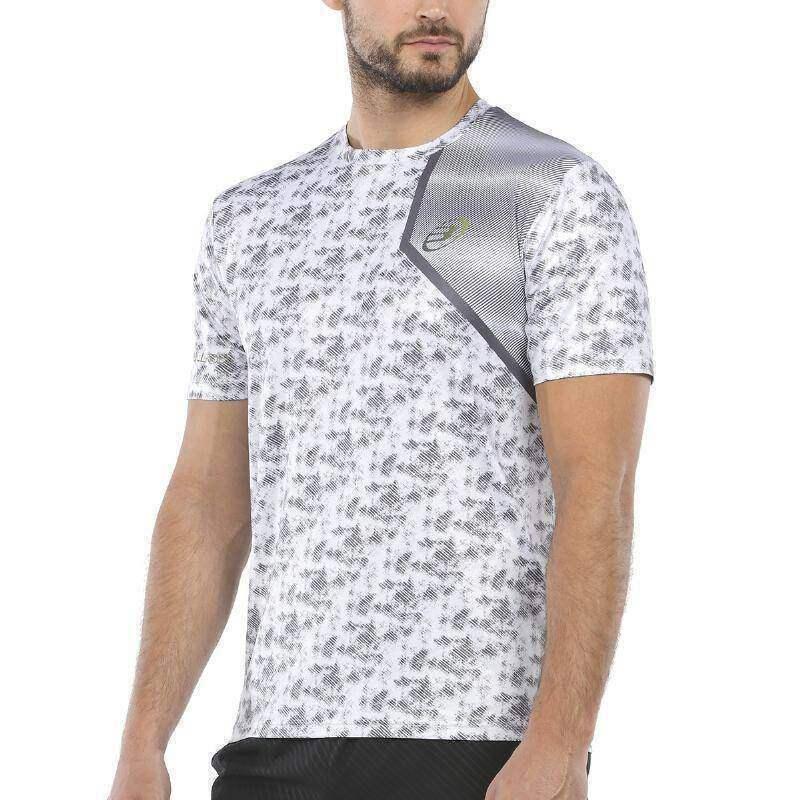 Camiseta Bullpadel Uriarte Gris Claro 2/5