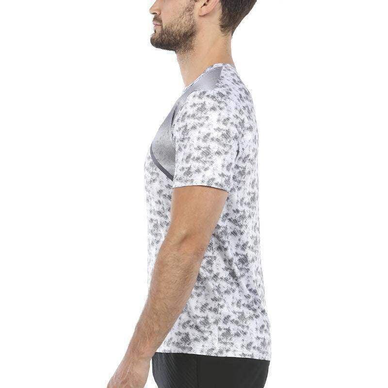 Camiseta Bullpadel Uriarte Gris Claro 4/5