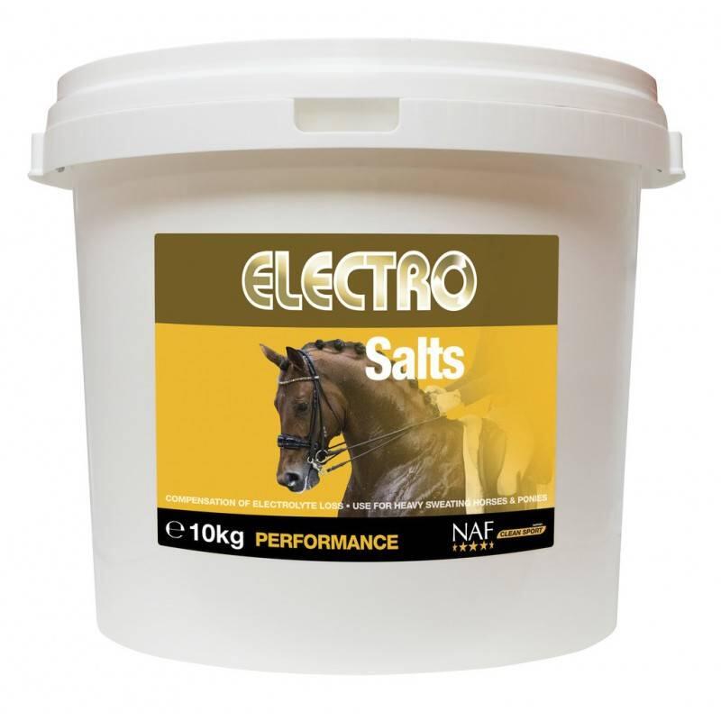 Complément alimentaire électrolytes Electro Salts - NAF 4/4