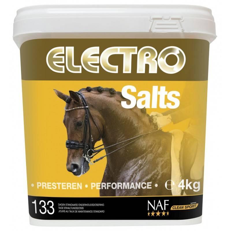 Complément alimentaire électrolytes Electro Salts - NAF 3/4