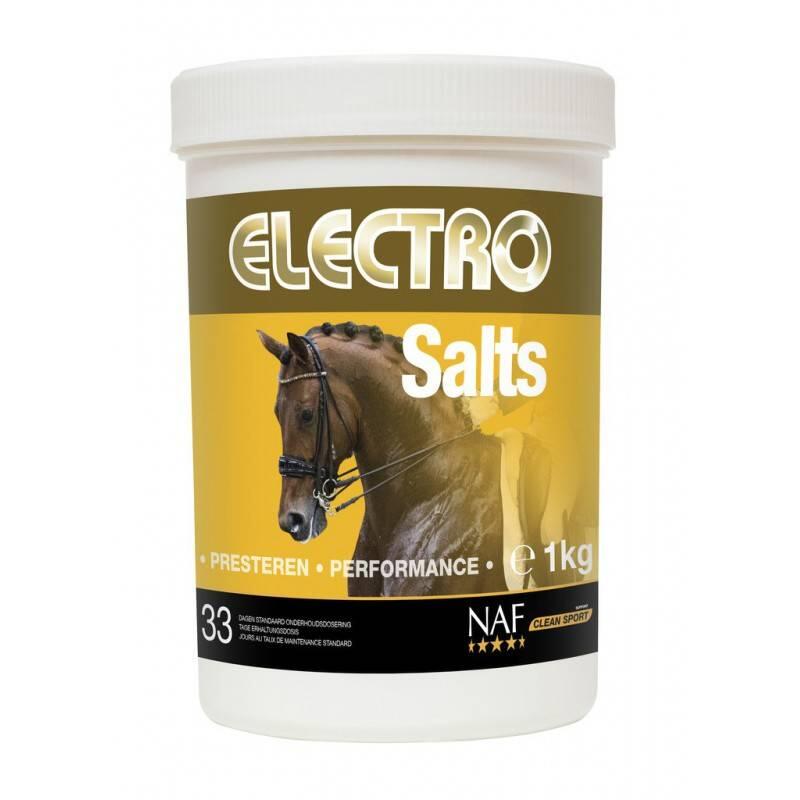 Complément alimentaire électrolytes Electro Salts - NAF 2/4