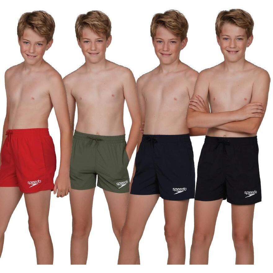 SPEEDO Childrens/Kids Essential 13 Swim Shorts (Country Green)
