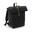 Mochila Heritage com pormenores em pele Preto