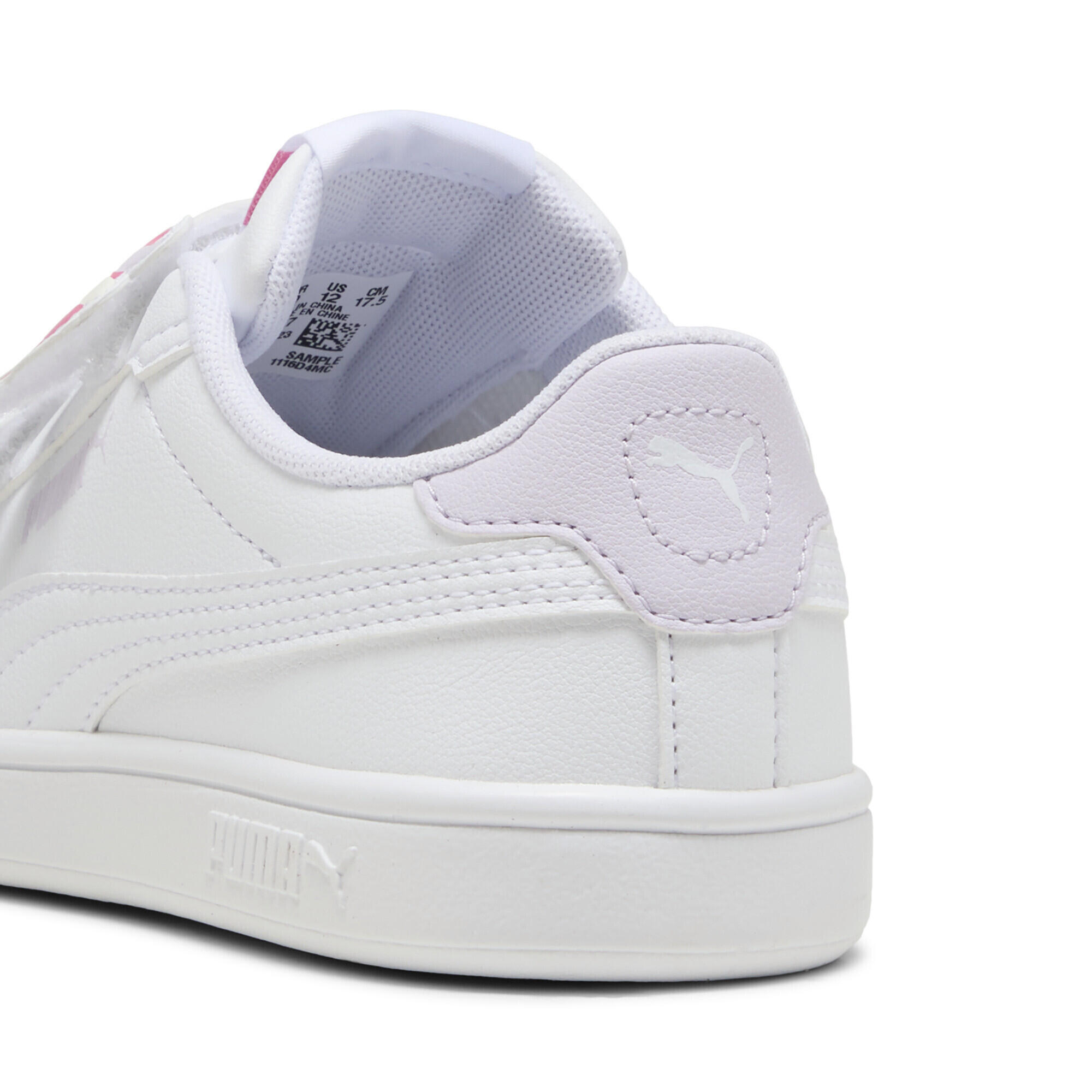 Sneakers PUMA Smash 3.0 Badges per bambini PUMA 2/7