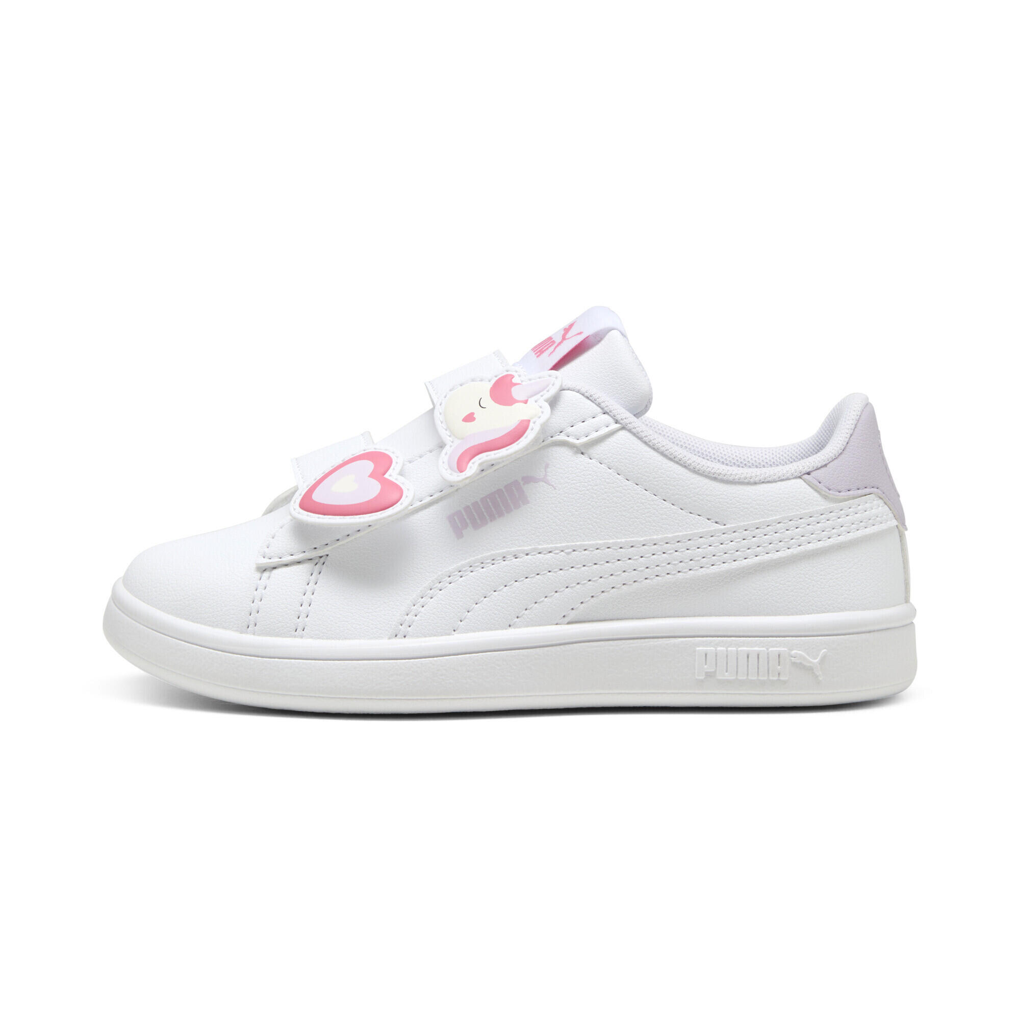 Sneakers PUMA Smash 3.0 Badges per bambini PUMA 3/7