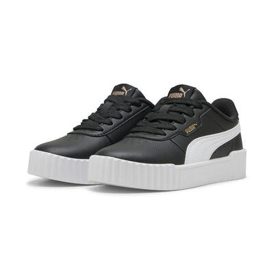 Carina 3.0 sneakers voor kinderen puma black white gold