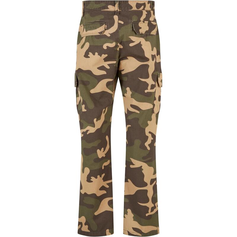 Pantalon À Poches Homme (Forêt Camouflage)