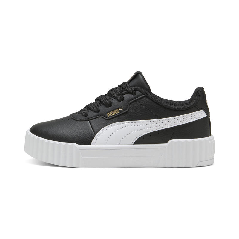 Sneakers Carina 3.0 Enfant PUMA Black White Gold