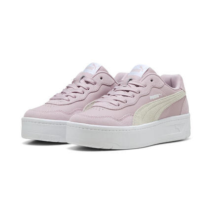 Damskie sneakersy Court Lally Skye z zamszu PUMA