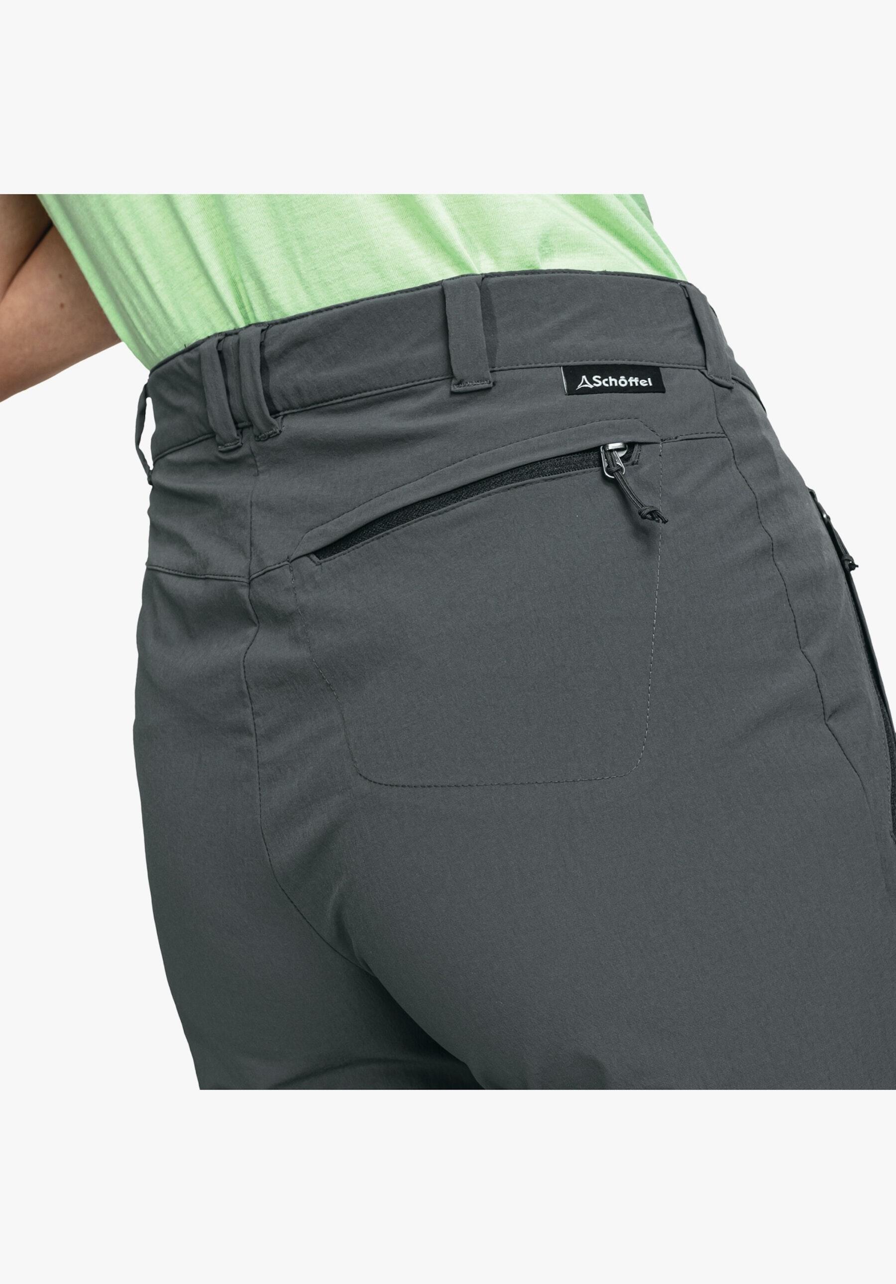 Schöffel Wanderhose Engadin 1 Wandern/Outdoor/Trekking Damen asphalt Ohne 5/7