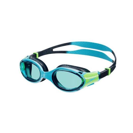 BIOFUSE 2.0 Kinder-Schwimmbrille Speedo blau/grün UV-Schutz