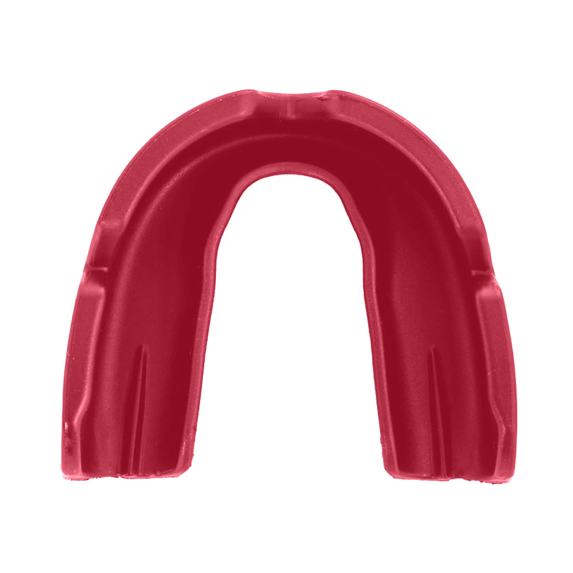 Protector Bucal Alpha CE para Adultos Unisex Rojo 2/2