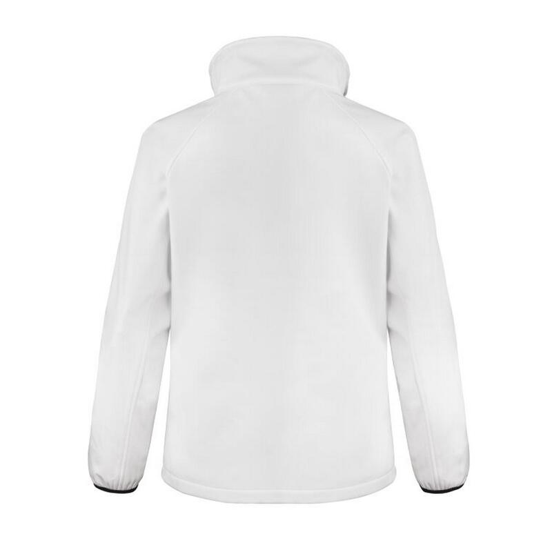 Veste Sans Manches Femme (Blanc / Noir)