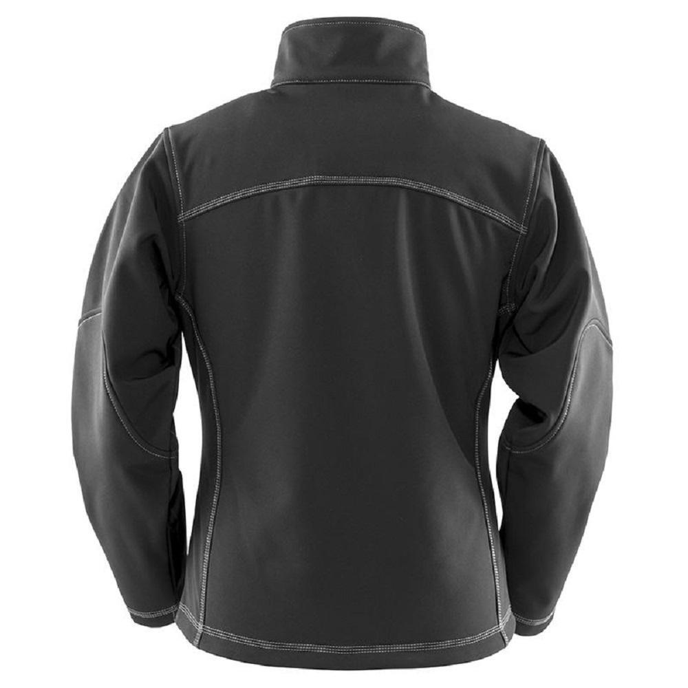 WORKGUARD By Veste Softshell Femme (Noir) 2/3